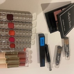 コスメセット【shu uemura,ロレアルパリ, FORENCOS,パルガントン,メイベリン,Witch's Pouch】の画像