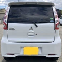 三菱　ekカスタム 4wd 【締切間近】の画像