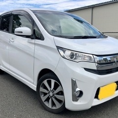 三菱　ekカスタム 4wd 【締切間近】