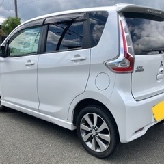 三菱　ekカスタム 4wd 【締切間近】の画像