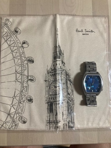 ポールスミス時計　7シリーズ(クロス付)