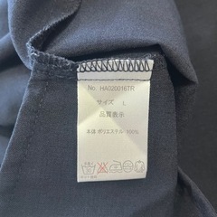 HARE ハレ　ビックプルオーバー　ビックシルエットブラウス　サイズLの画像