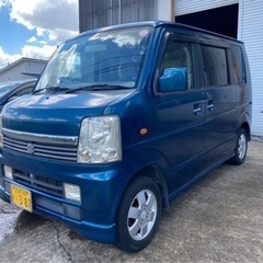 エブリィワゴン　PZターボ　走行95000km