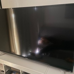 【お取引中】50型　4K対応テレビの画像