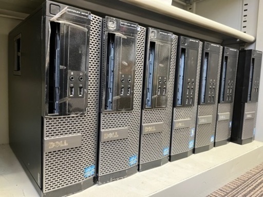 3日後処分します！ ◆◆ DELL デスクトップパソコン ◆◆ 8台セット！◆動作未確認◆ 部品取り！◆◆
