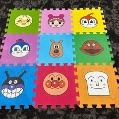 アンパンマン　パズルマット