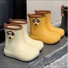 中古子どもレインブーツの画像