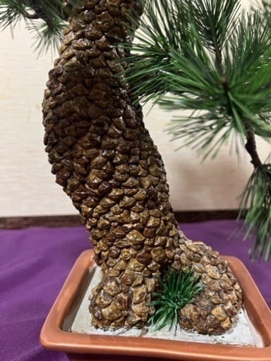 松の置物