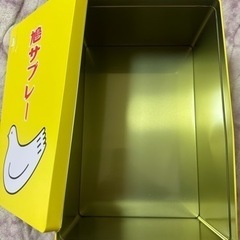 鳩サブレの空箱の画像