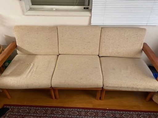 【最終大幅お値下げ】ソファ　コスガ