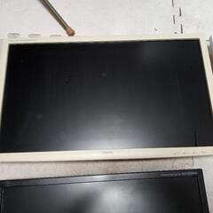 液晶ディスプレイ　6枚　スタンド無　無料　取りに来る方　まとめての画像