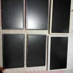 液晶ディスプレイ　6枚　スタンド無　無料　取りに来る方　まとめて
