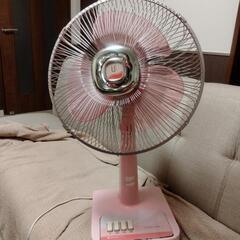 ☆レトロ扇風機　取りに来られる方　無料☆