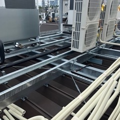 💫💫大急募🌟空調配管、電気工事⭐️の画像