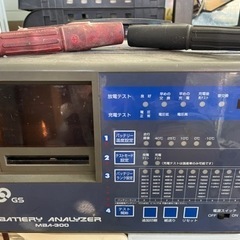 カーバッテリー  チェッカー