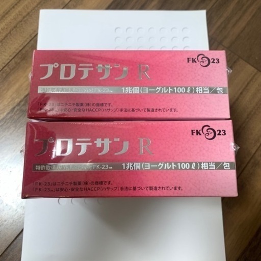 プロテサンR 62包×2箱　ニチニチ製薬