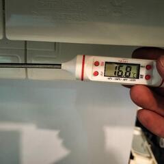 【完全分解洗浄、取付込】主に18畳用2017年三菱5.6kwエアコン200Vの画像
