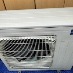 【完全分解洗浄、取付込】主に18畳用2017年三菱5.6kwエアコン200Vの画像