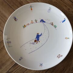 【未使用】ディナー皿5枚セットの画像