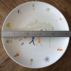 【未使用】ディナー皿5枚セットの画像