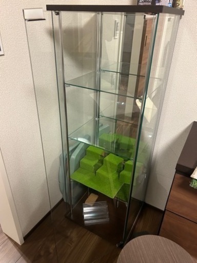 ガラスケース　フィギュアケース