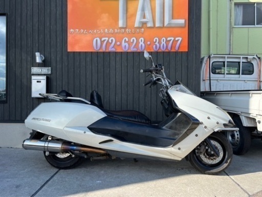 ★10万円　マグザム　ヤマハ　SG17J セル1 実働車　ビッグスクーター　スクーター