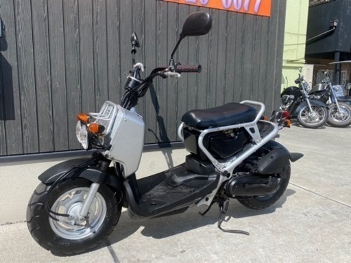 ★77000円！ズーマー　セル1 実働車　ホンダ　AF58 キャブ　ズーマー　原付