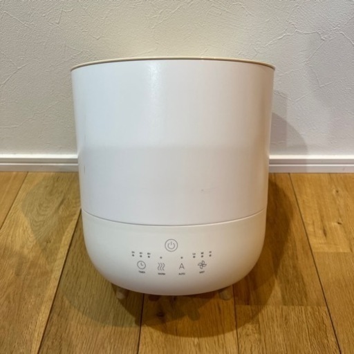 スリーアップ ハイブリッド 加湿器 断捨離中