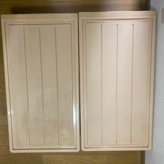 収納ケース2セット　10月11日に処分予定の画像