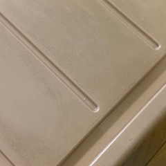 収納ケース2セット　10月11日に処分予定の画像