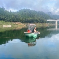 ワカサギ釣師 − 群馬県