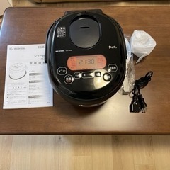 アイリスオーヤマ炊飯器【美品】[お話し中です]