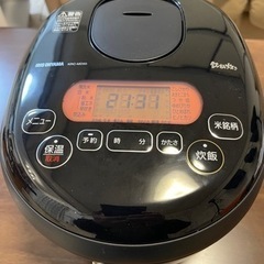 アイリスオーヤマ炊飯器【美品】[お話し中です]の画像