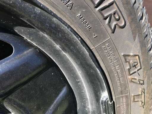 ジムニー純正ホイールとジオランダー(引き取り限定)