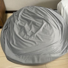無印良品　体にフィットするソファ グレー・セットの画像