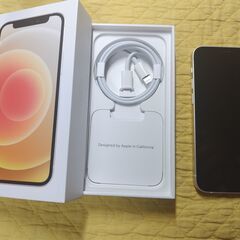 iPhone 12 mini ホワイト 64GB
