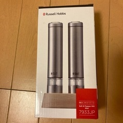 未使用⭐︎ ペッパーソルト電動ミル