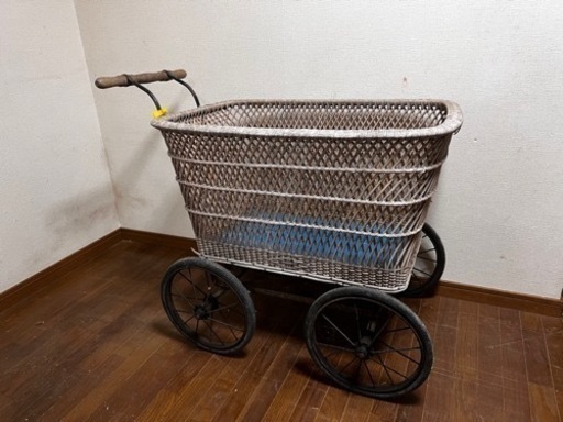 【ジ 0917-17】 乳母車