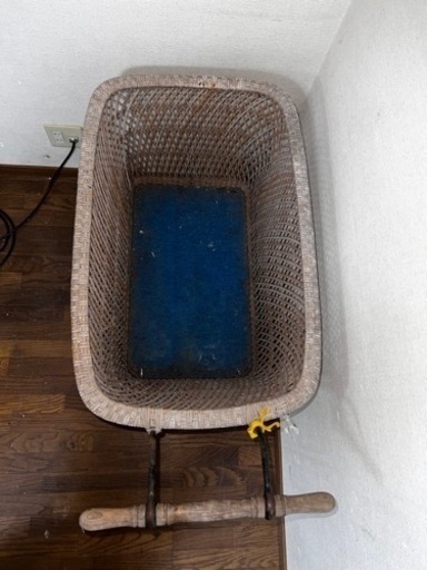 【ジ 0917-17】 乳母車