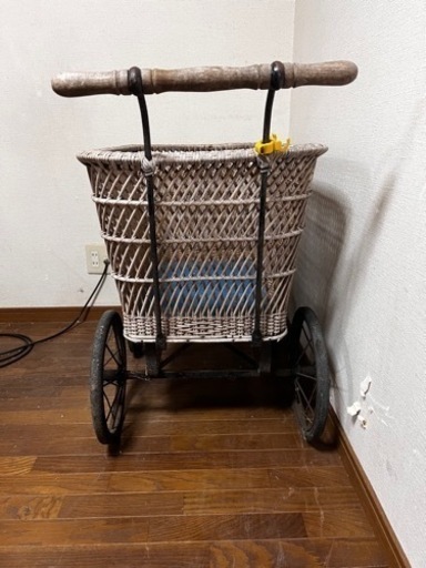 【ジ 0917-17】 乳母車