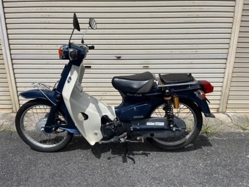 値下げしましたm(_ _)mカブ50 FI 4速 セル付き