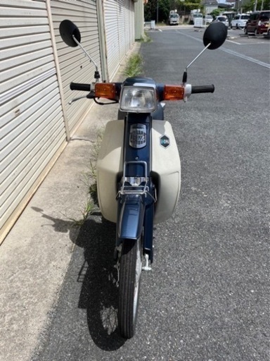 値下げしましたm(_ _)mカブ50 FI 4速 セル付き