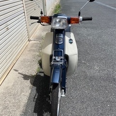 値下げしましたm(_ _)mカブ50 FI 4速 セル付き