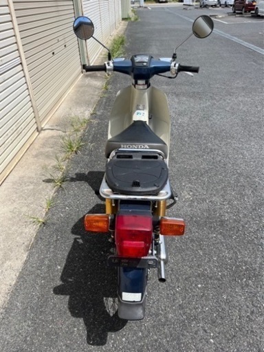 値下げしましたm(_ _)mカブ50 FI 4速 セル付き