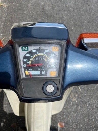 値下げしましたm(_ _)mカブ50 FI 4速 セル付き