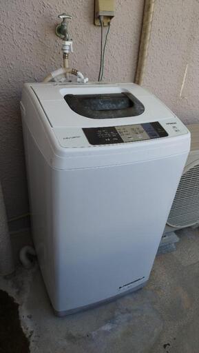 HITACHI　洗濯機　5kg