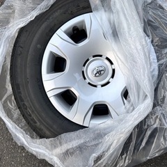 ハイエース7型新車外しタイヤ