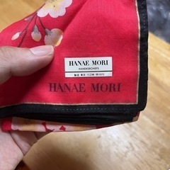 【未使用】ハンカチ HANAE MORIの画像