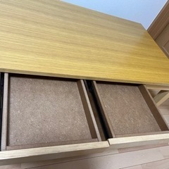 ニトリ　ローテーブルの画像