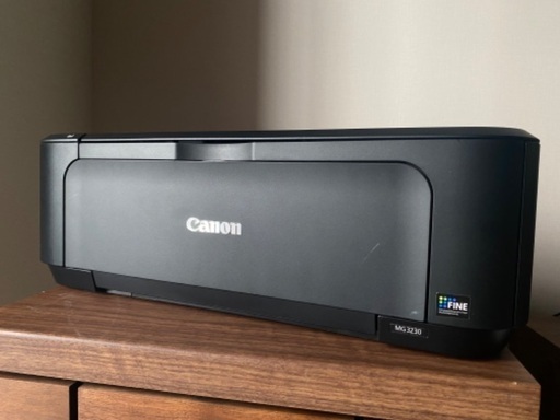 Canon キャノン PIXUS インクジェット複合機 MG3230 A4 プリンター インクジェットプリンター キヤノン ブラック